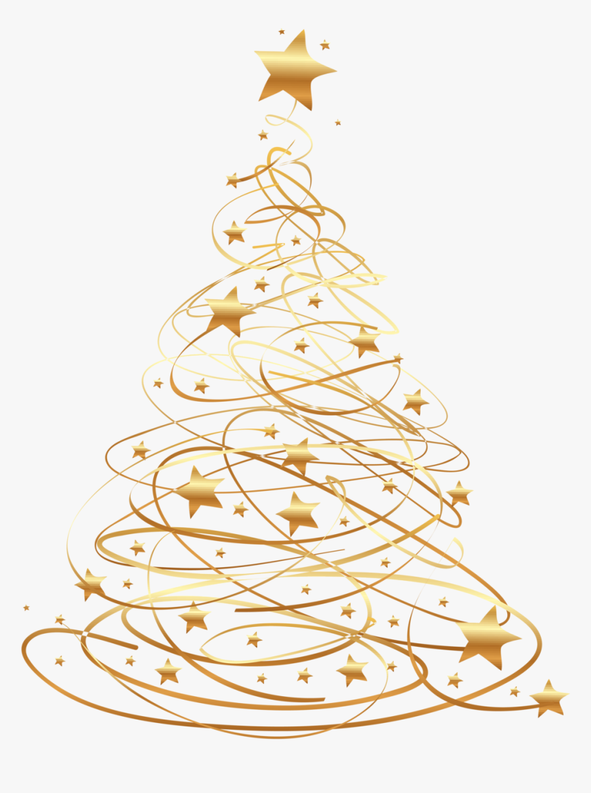 Pin By 00 355 On Pemë Krishtlindjesh - Gold Christmas Tree Png, Transparent Png, Free Download