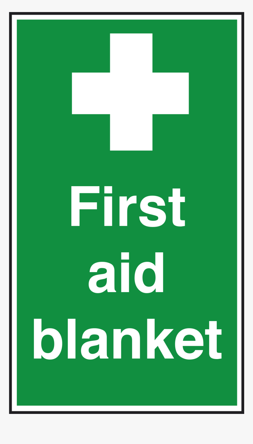 First Aid Blanket With Symbol Sign"
 Title="first Aid - First Aid Sign, HD Png Download, Free Download
