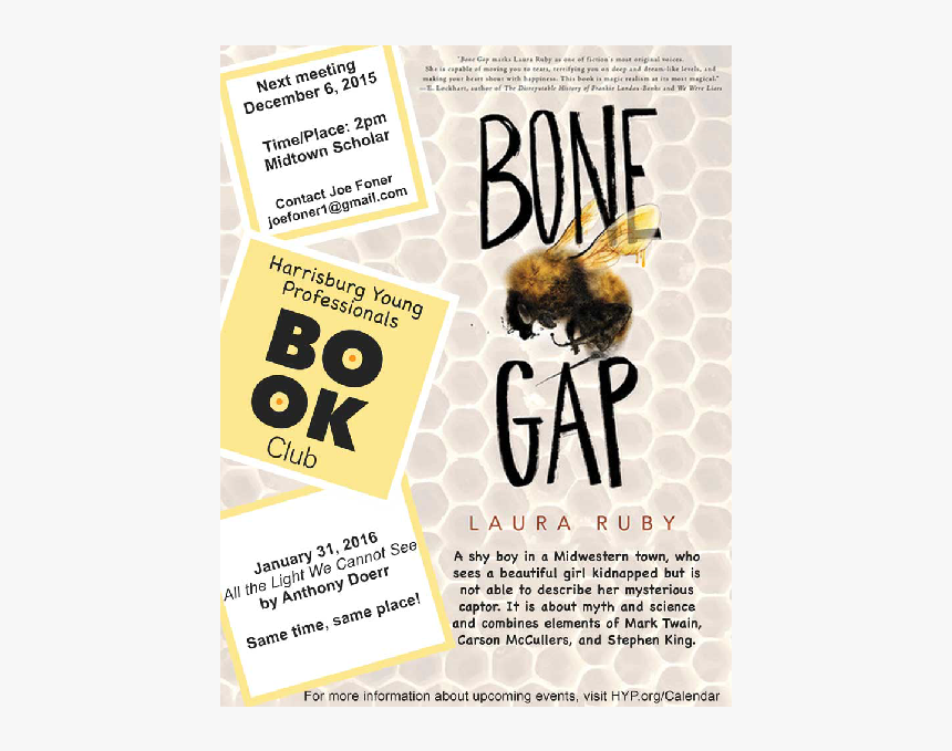 Book Club Flyer - Flyer, HD Png Download, Free Download