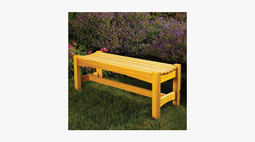 Garden Bench Tickles Joinery - Outdoor Bench Woodworking Plans, HD Png Download, Free Download