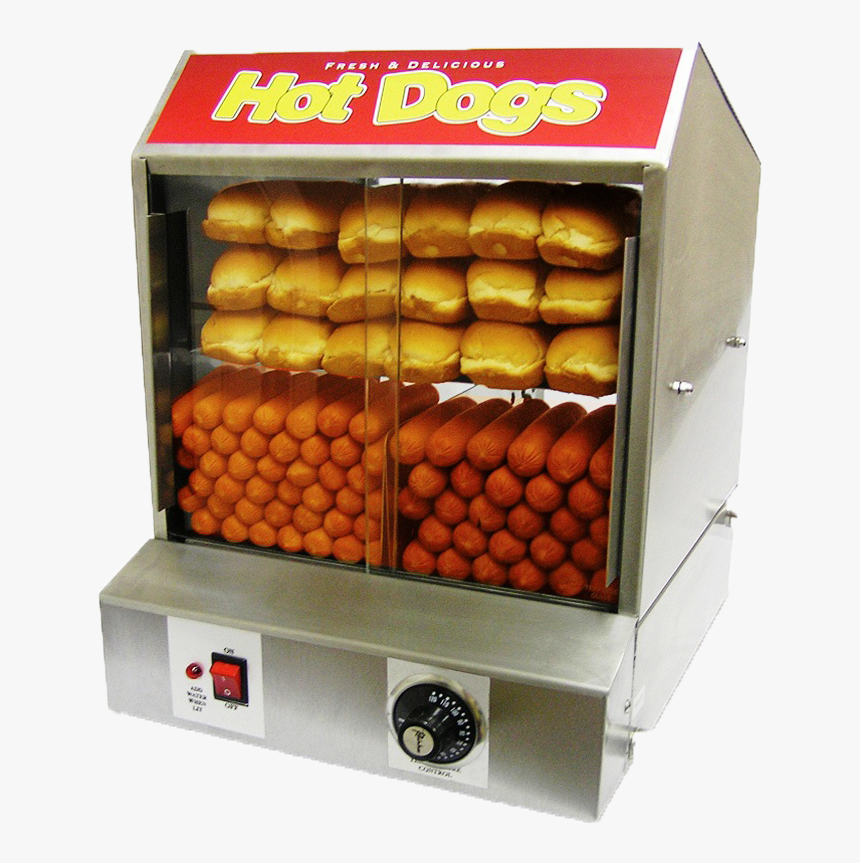 Hot Dog Steamer, HD Png Download, Free Download