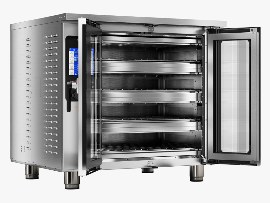 Vector F4 Multi-cook Oven With Doors Open - Refrigerator, HD Png Download, Free Download