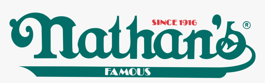 Transparent Hotdog Cart Png - Nathan's Famous, Png Download, Free Download