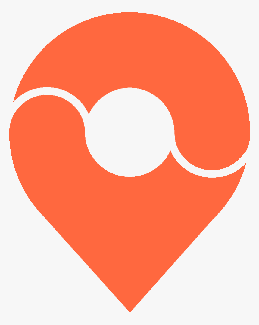 Location Symbol Vector Orange , Png Download - Public Information Model Diagram, Transparent Png, Free Download