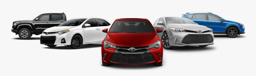 2016 Toyota Lineup - 2017 Toyota Lineup Png, Transparent Png, Free Download