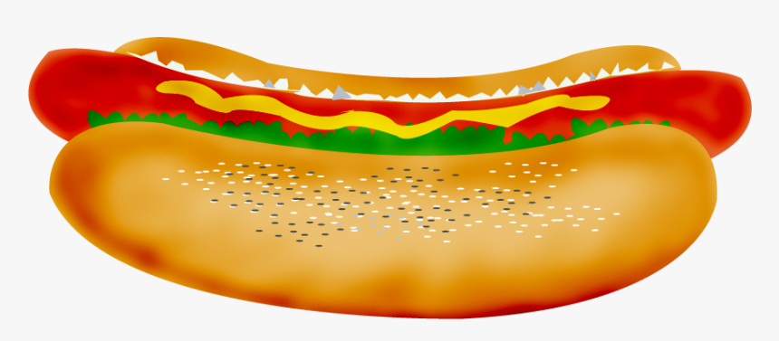Chicago Hot Dog Clip Art, HD Png Download, Free Download