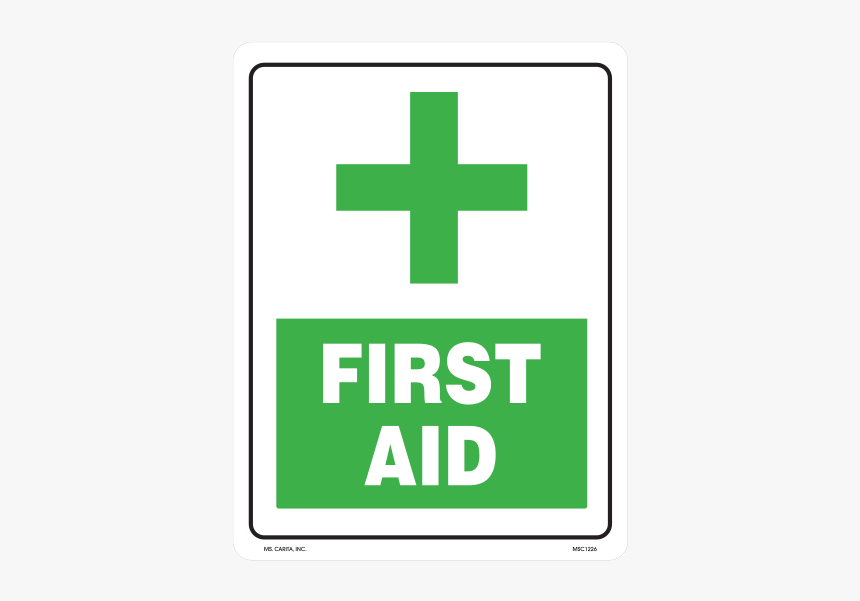 First Aid Styrene Sign - Cross, HD Png Download, Free Download