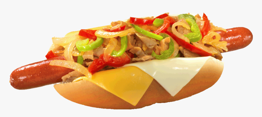 Clip Art Hotdog Pics - Chicago-style Hot Dog, HD Png Download, Free Download