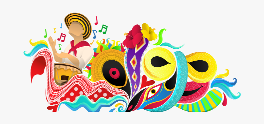 Carnaval De Barranquilla Png, Transparent Png, Free Download