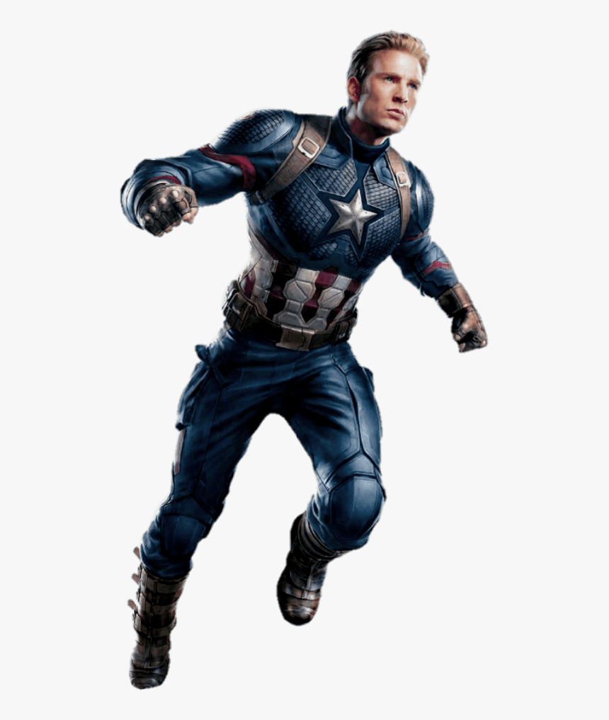 Captain America Transparent Png Images - Captain America Avengers 4 Suit, Png Download, Free Download