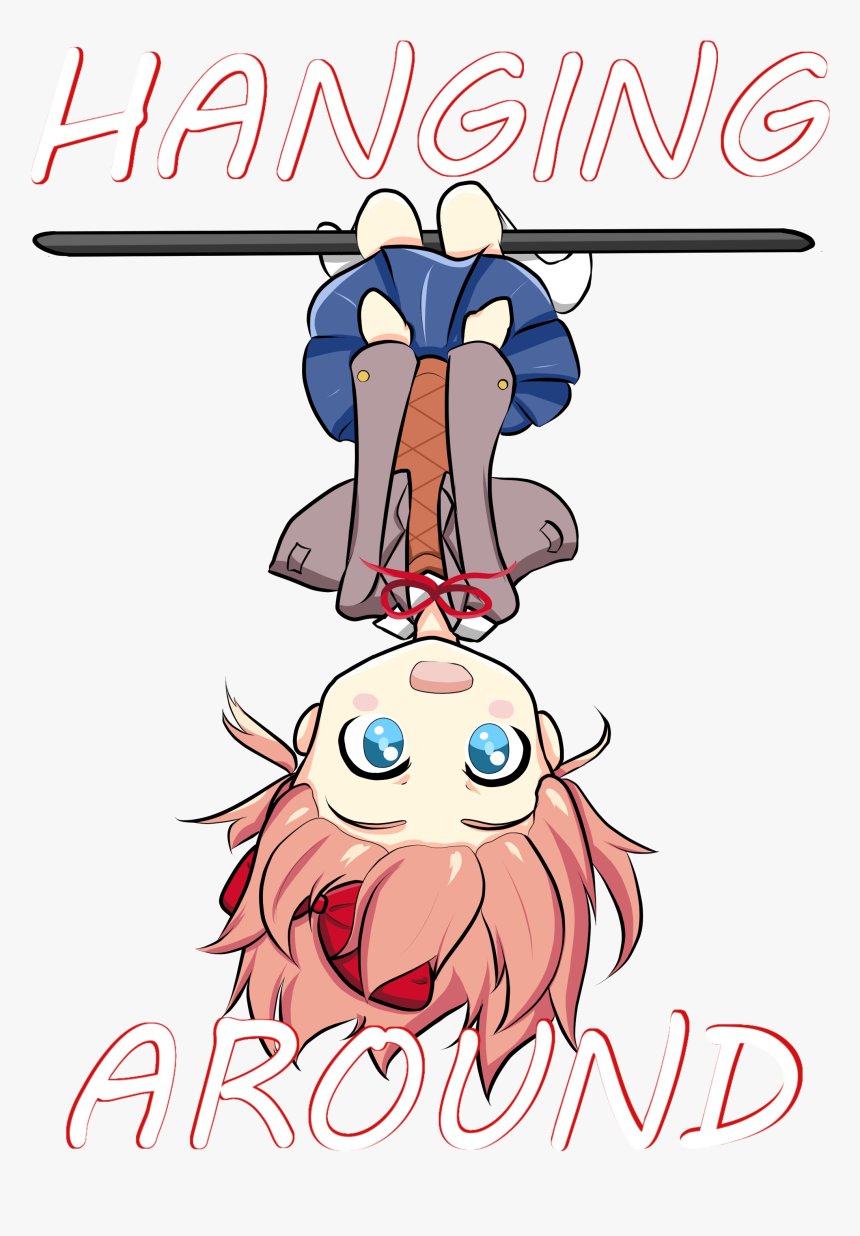 Hang In There Sayori, HD Png Download, Free Download