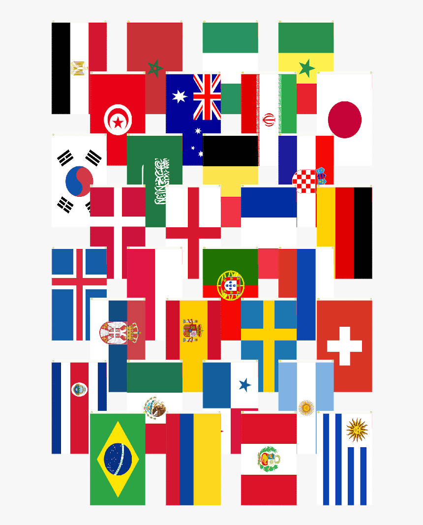 Clip Art Buy Cup Pack Ft - World Cup Flag Png, Transparent Png, Free Download