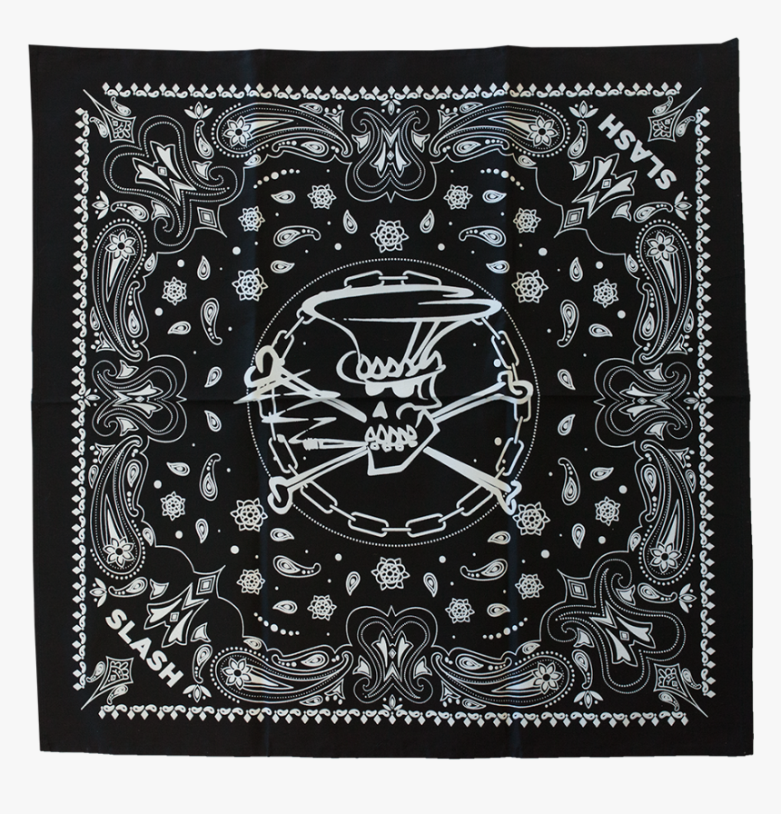 Skully Bandana - Slash Bandana, HD Png Download, Free Download