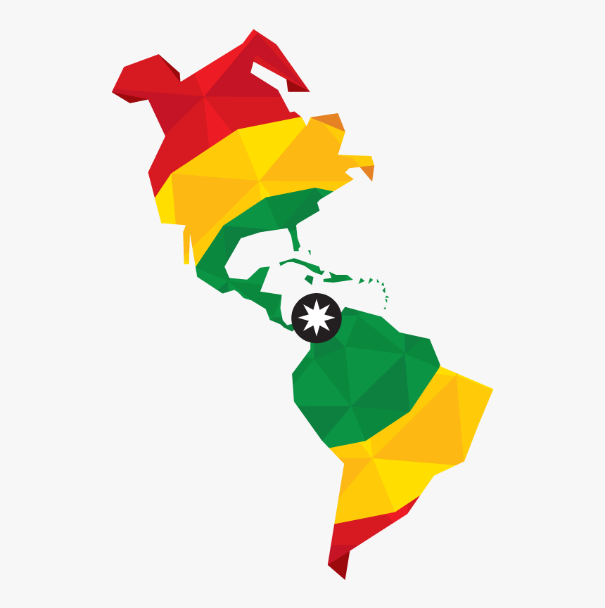 Barranquilla - Mapa Olimpico De America, HD Png Download, Free Download
