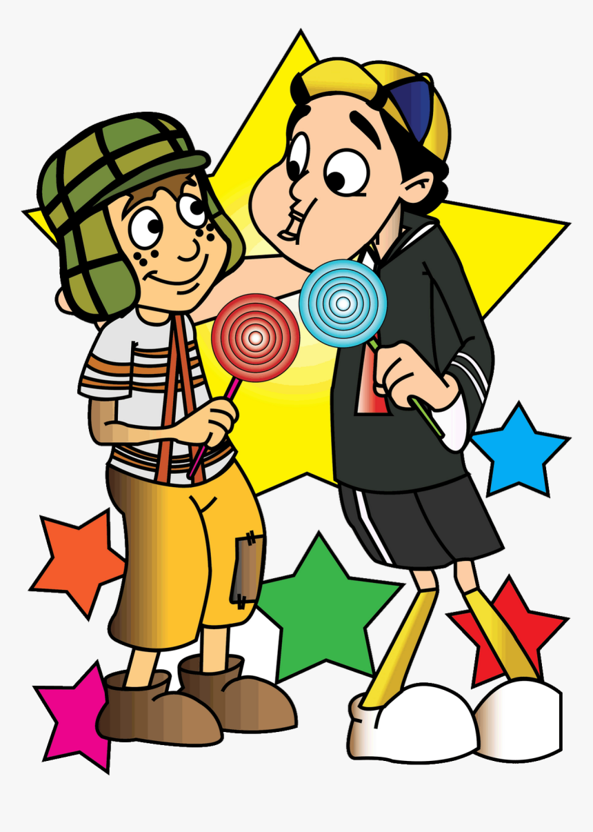 Transparent Chavo Del 8 Png - El Chavo Y Kiko Animado, Png Download, Free Download