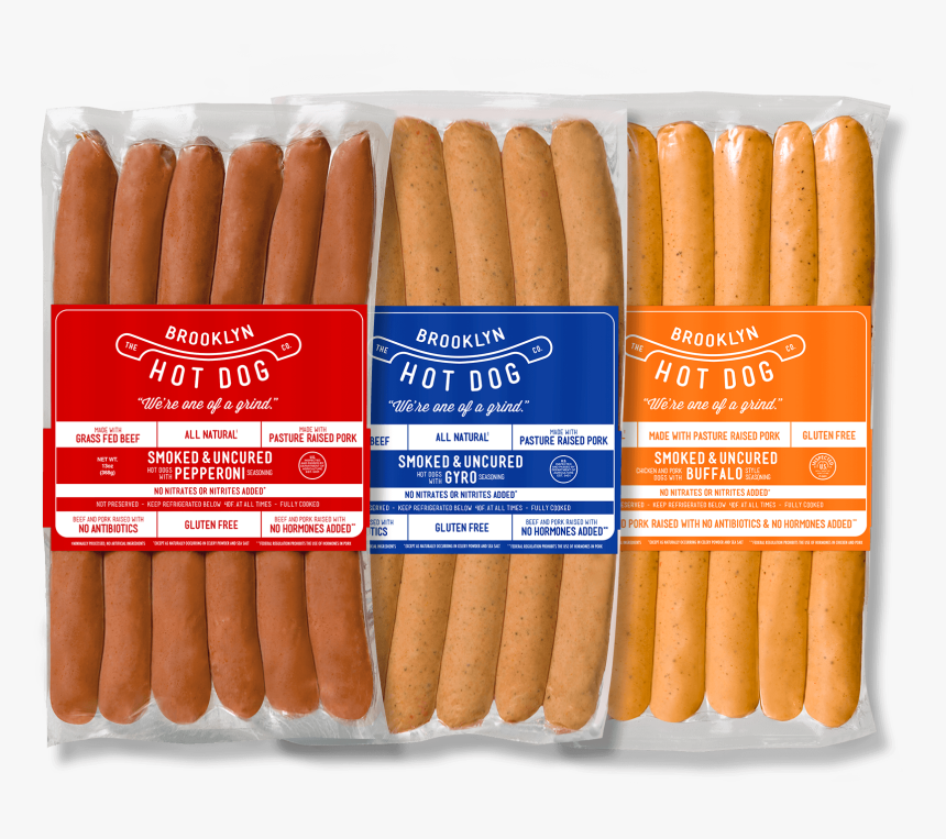 1 Pack Of Hot Dogs, HD Png Download, Free Download