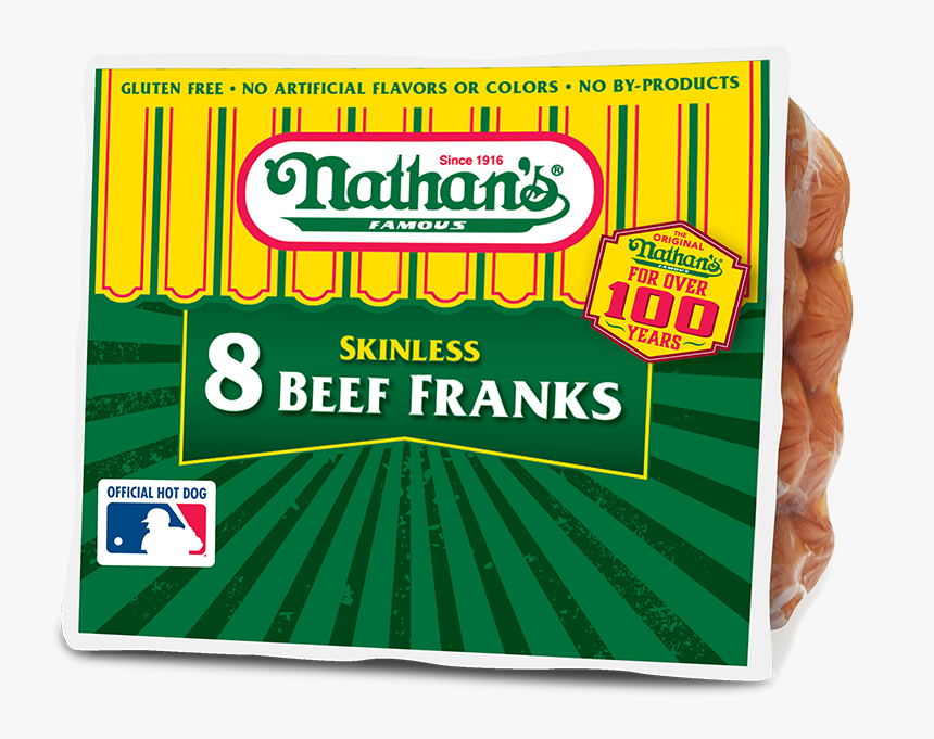 Nathan's Hot Dogs, HD Png Download, Free Download