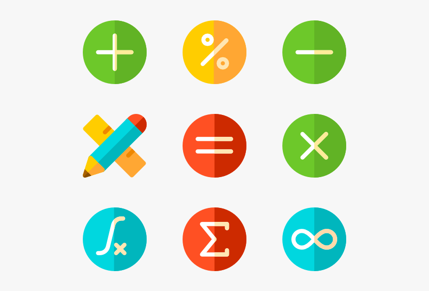 Math Symbols - Math Symbols Png, Transparent Png, Free Download