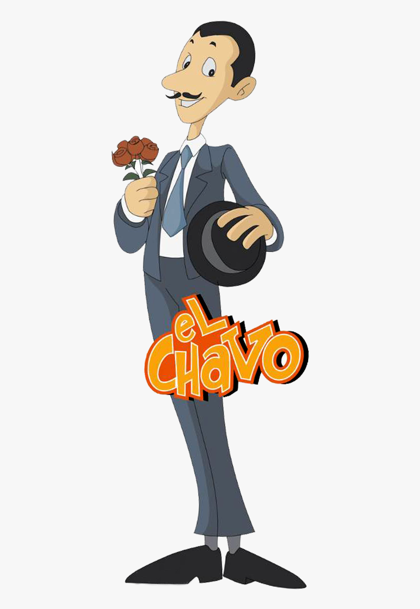 El Chavo Del Ocho Profesor Jirafales Cartoon, HD Png Download, Free Download