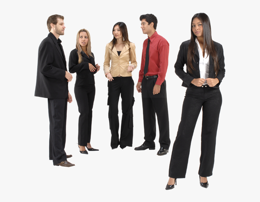 Business People Talking Png, Transparent Png, Free Download