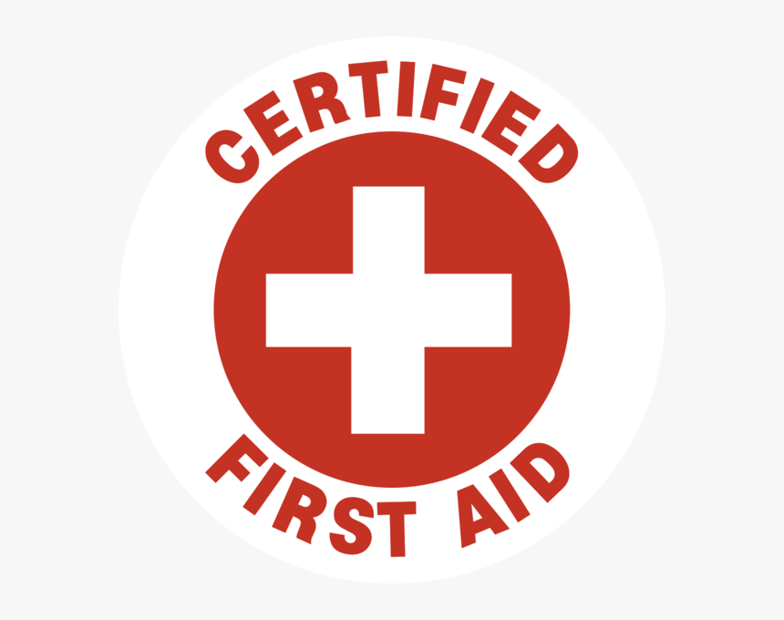 First Aid Certified - Certified First Aid Logo, HD Png Download, Free Download