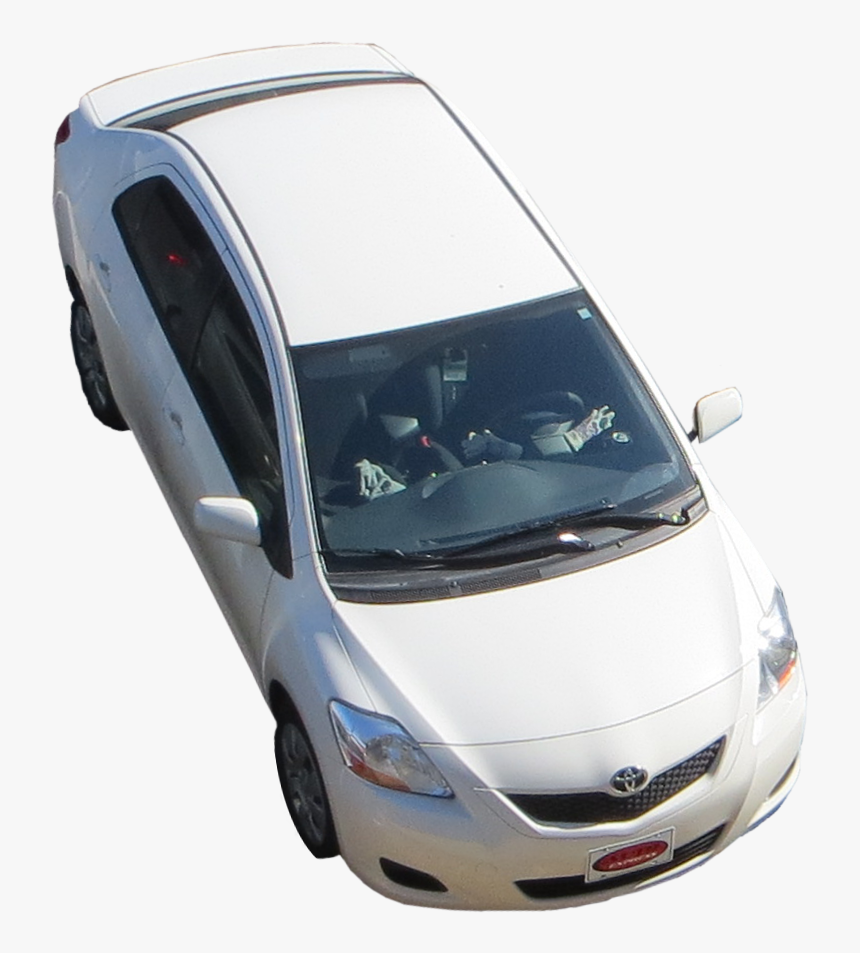 Toyota Top Car Png - Car Top Side Png, Transparent Png, Free Download