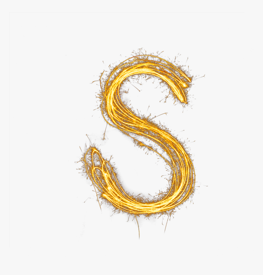 Letter Download Font - S Fire Letter Transparent Background, HD Png Download, Free Download