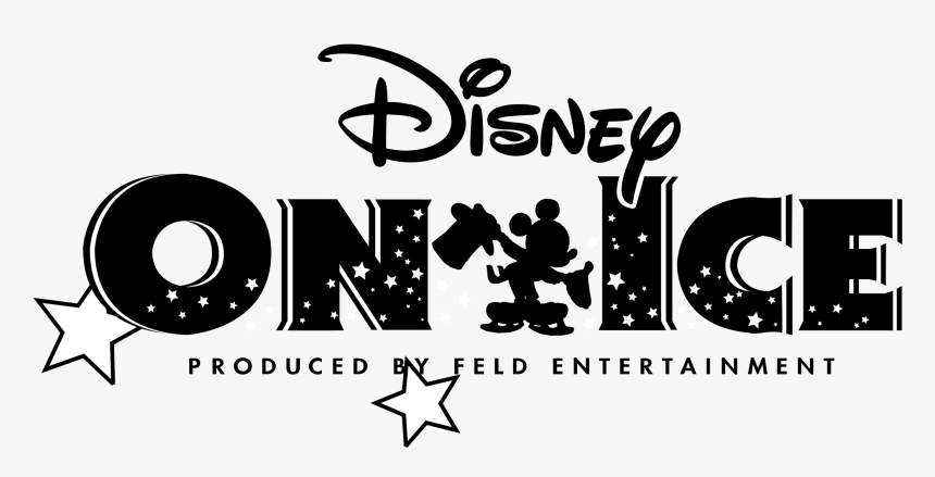 Disney On Ice Logo Png Transparent - Disney, Png Download, Free Download