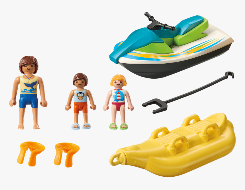 Transparent Banana Boat Png - Playmobil 6980, Png Download, Free Download