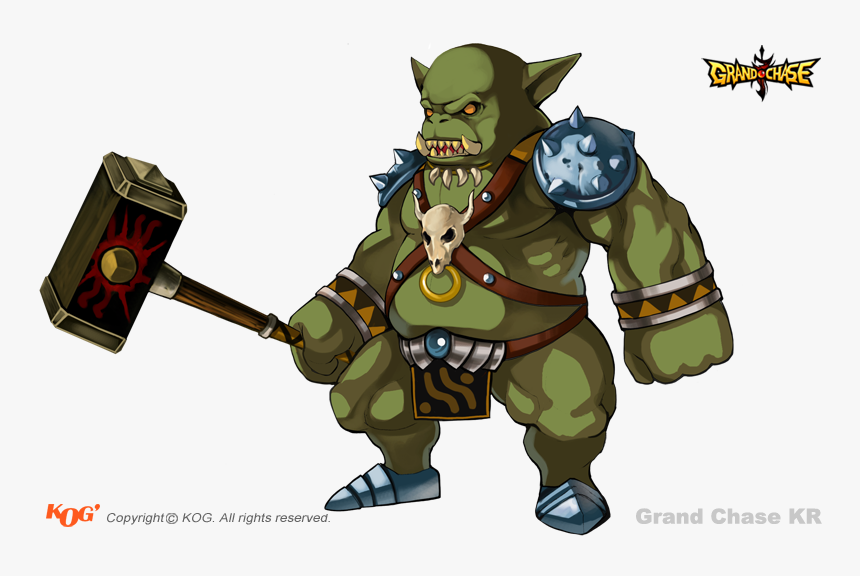 Transparent Orc Png - Grand Chase Orc, Png Download, Free Download