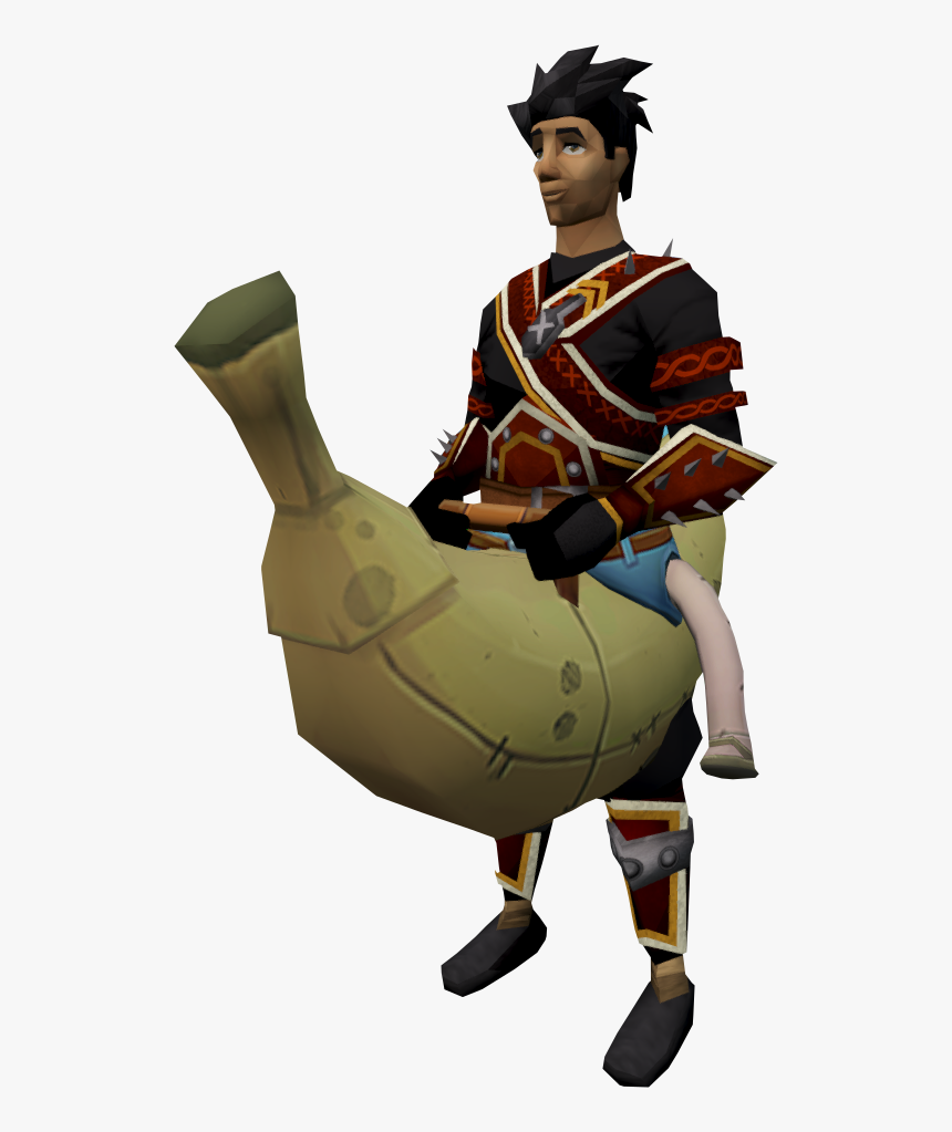 Runescape Banana Boat Mount, HD Png Download, Free Download