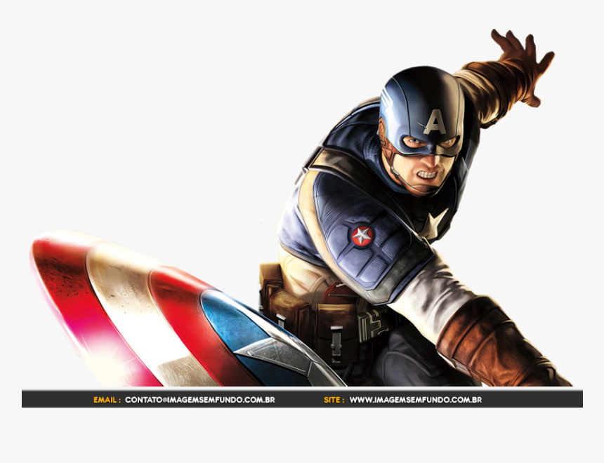 America Barnes Hulk Thor Bucky Capitao Iron Clipart - Captain America Super Soldier Logo, HD Png Download, Free Download