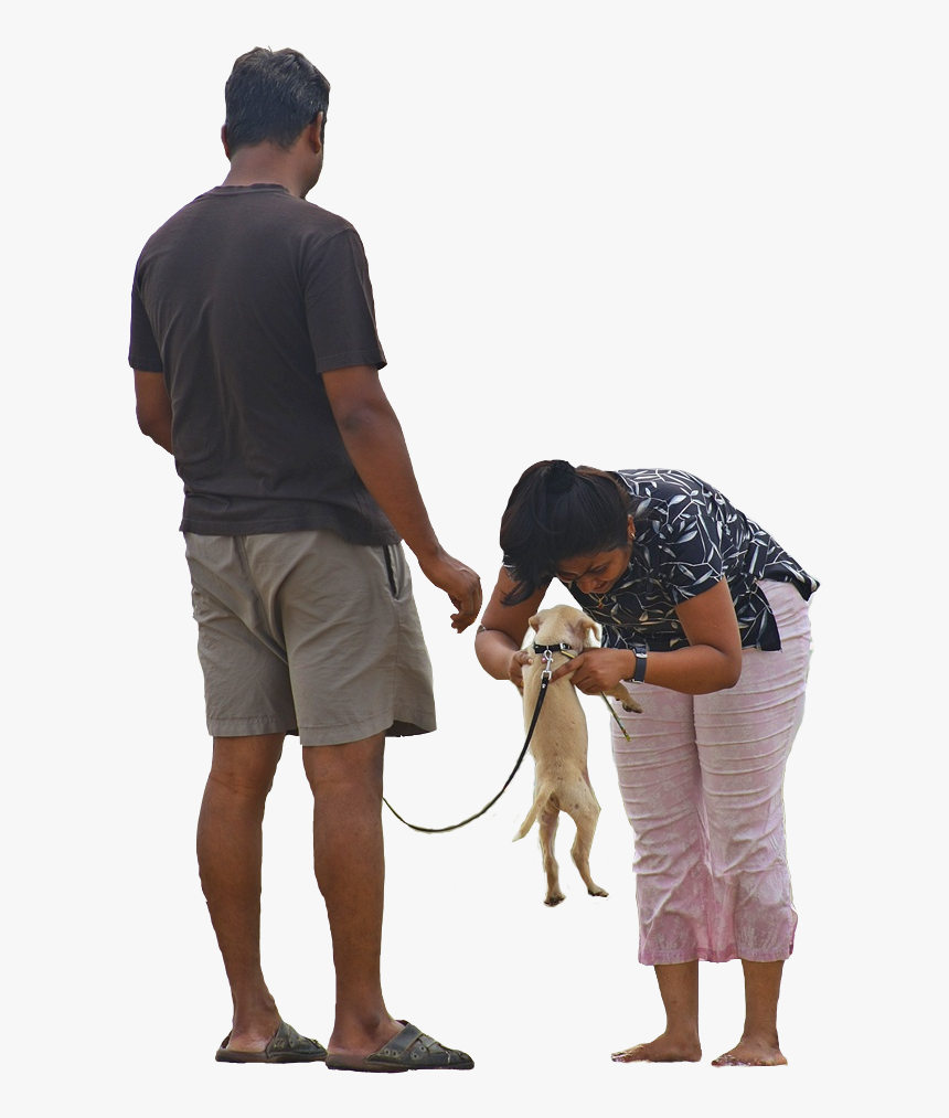 People With Animals Png, Transparent Png, Free Download