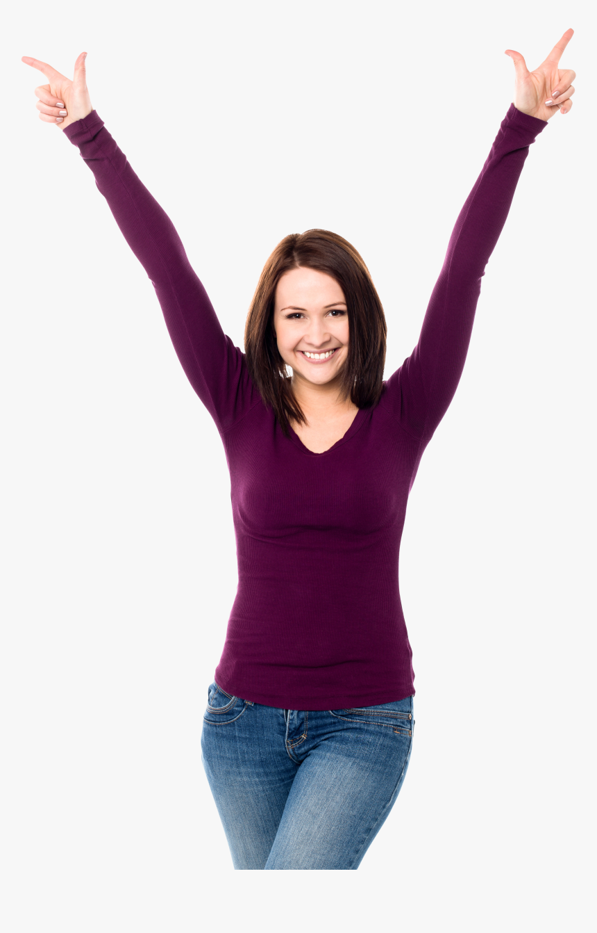 Stock Photo Happy Woman, HD Png Download, Free Download