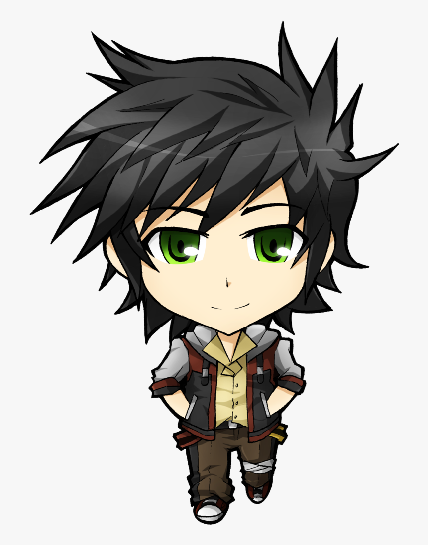 Drawing Guys Pretty Boy Clip Art Royalty Free - Chibi Boy, HD Png Download, Free Download