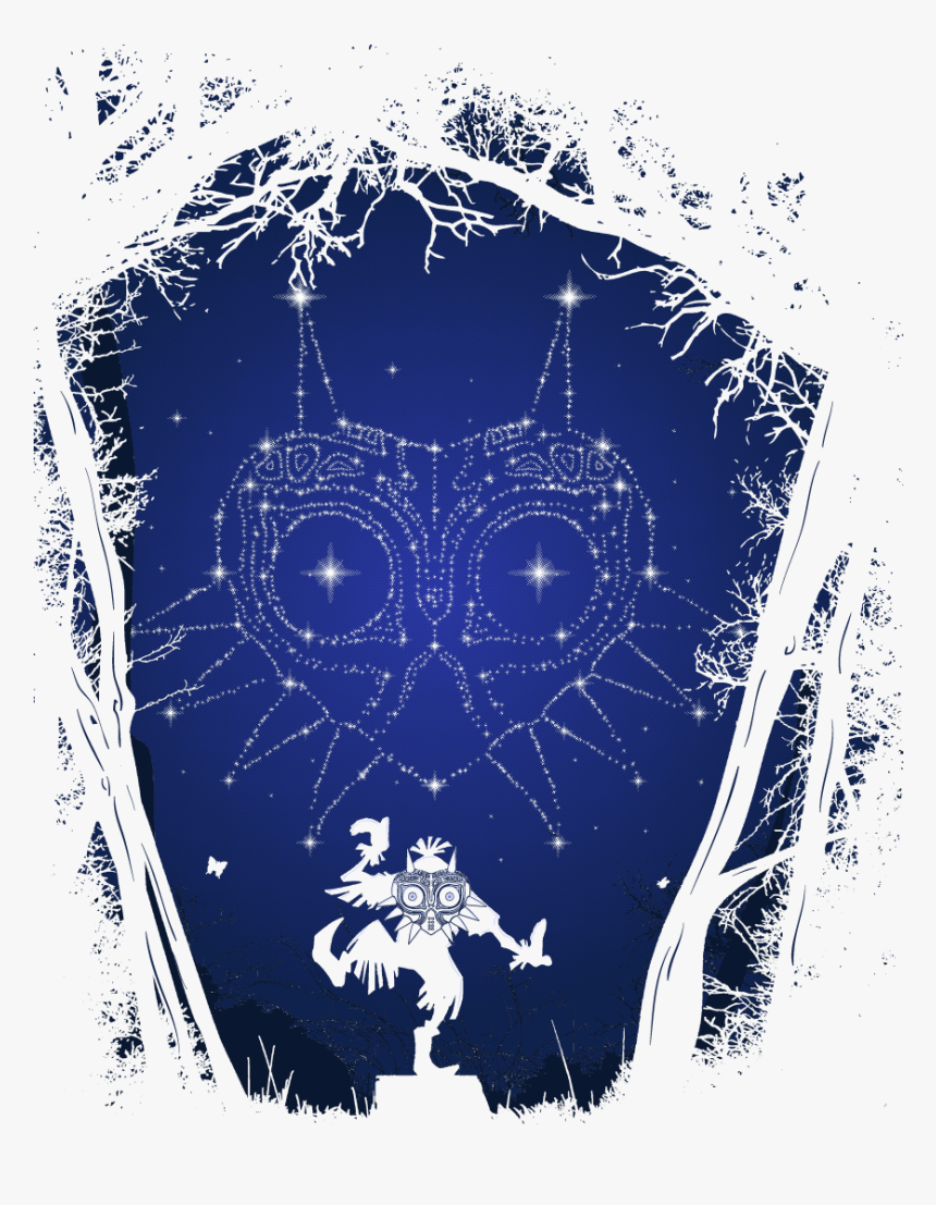 471089 Majoras Constellation Donnie Display Artwork, HD Png Download, Free Download