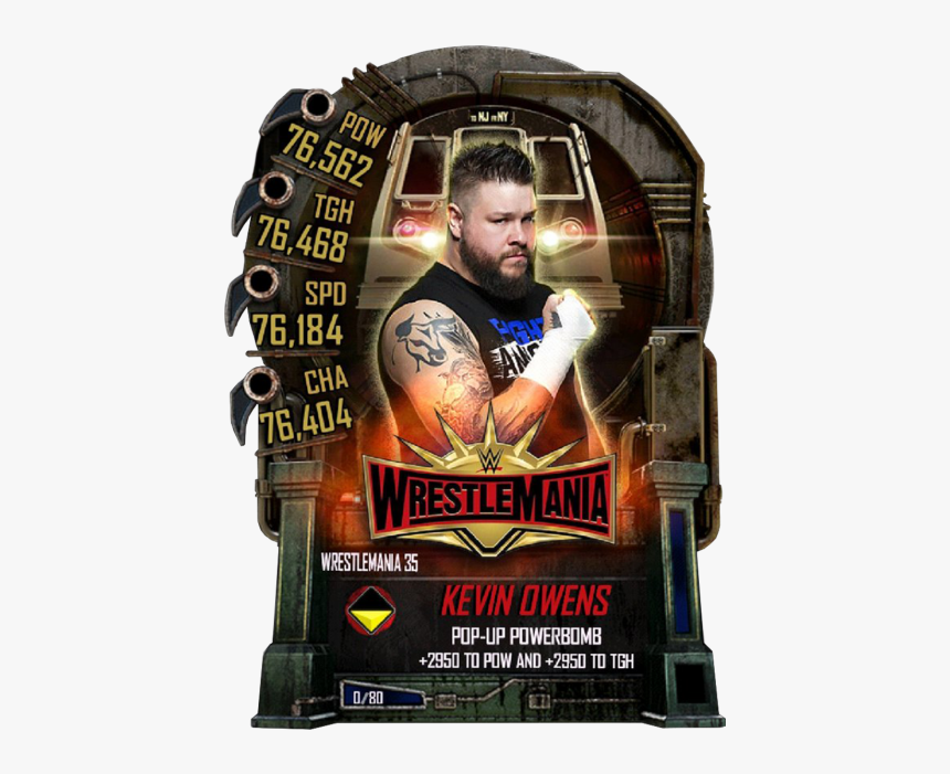 Wwe Kevin Owens Png, Transparent Png, Free Download