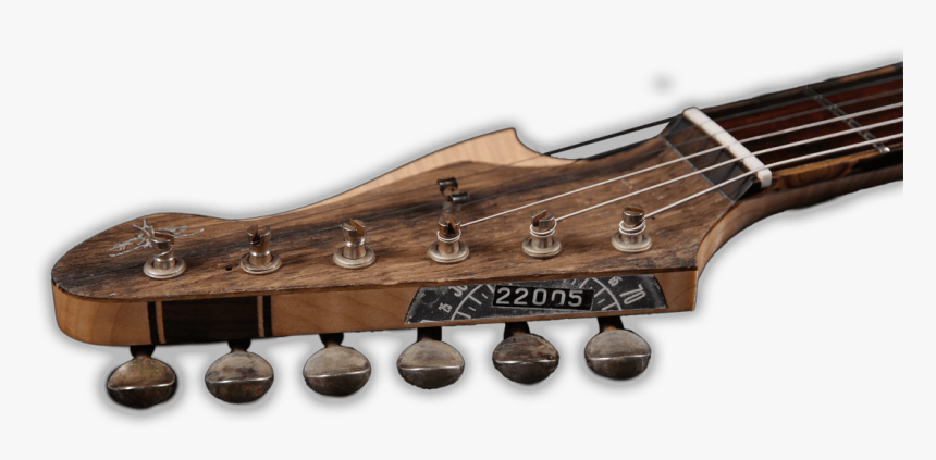 Hst Strat Style Headstock With Speedomoter Inlay, HD Png Download, Free Download