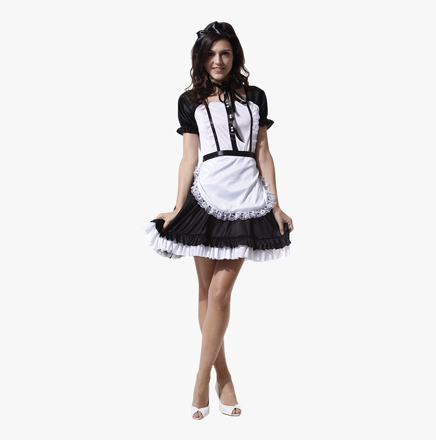 Halloween Cosplay Maid Sexy Maid Service Maid Dress, HD Png Download, Free Download