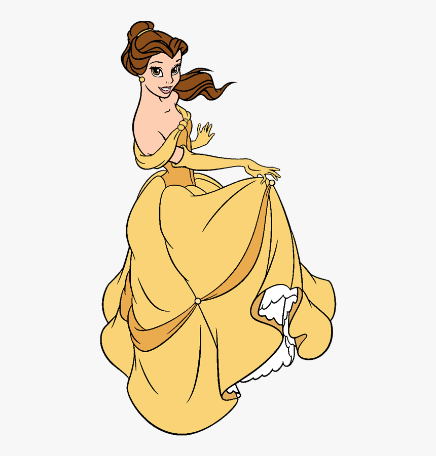 Disney S Belle Clip Art 5 Disney Clip Art Galore Beauty, HD Png Download, Free Download