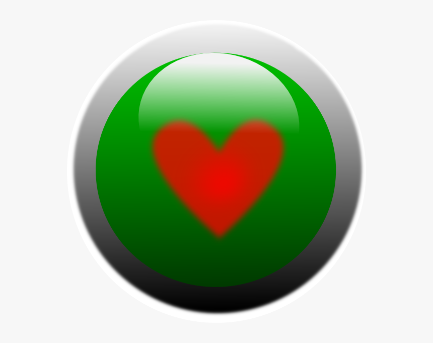 Love Button Svg Clip Arts, HD Png Download, Free Download