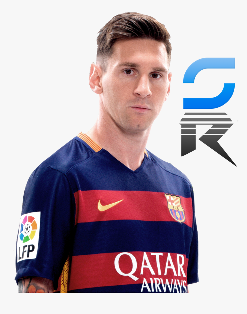 Messi 16 Render Hd Png Download Kindpng