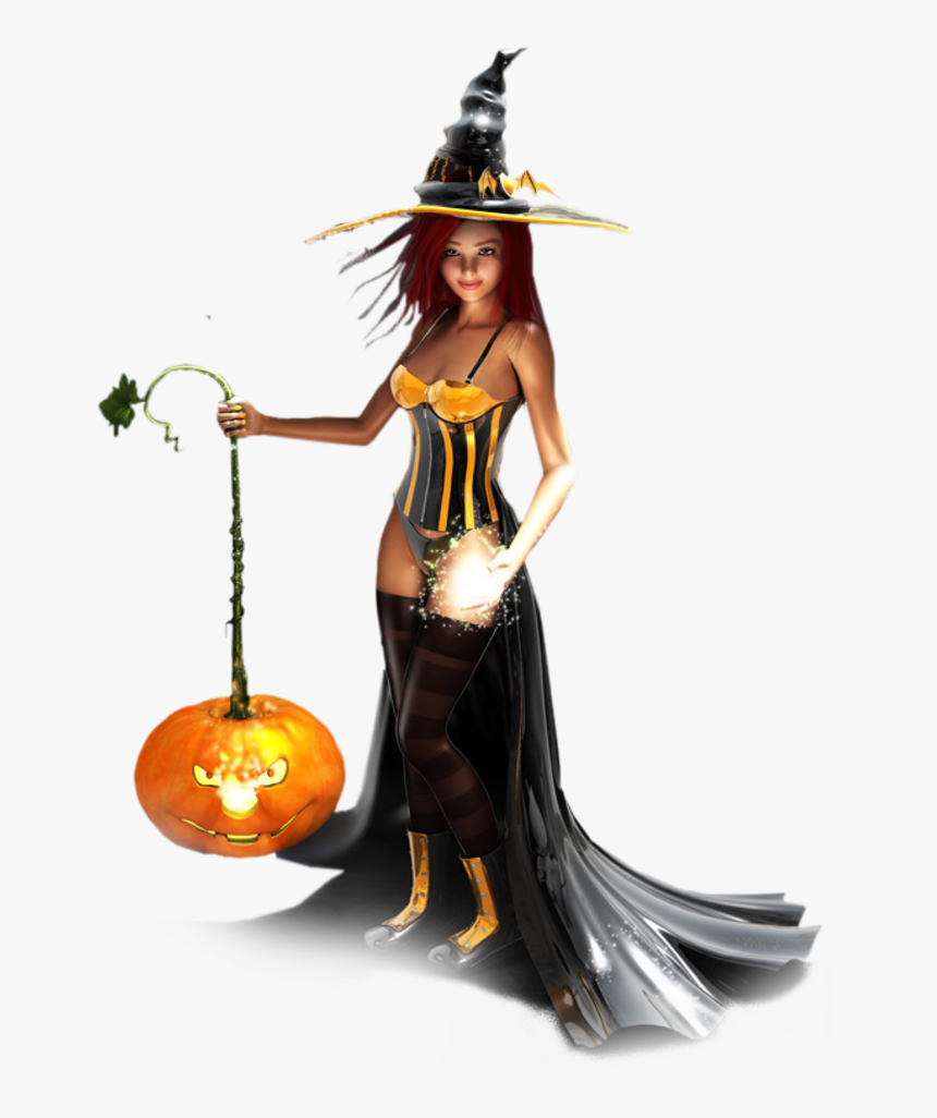 Halloween Sexy Witch, HD Png Download, Free Download