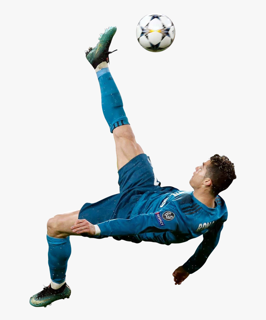 Cristiano Ronaldo Clipart Real Madrid, HD Png Download, Free Download