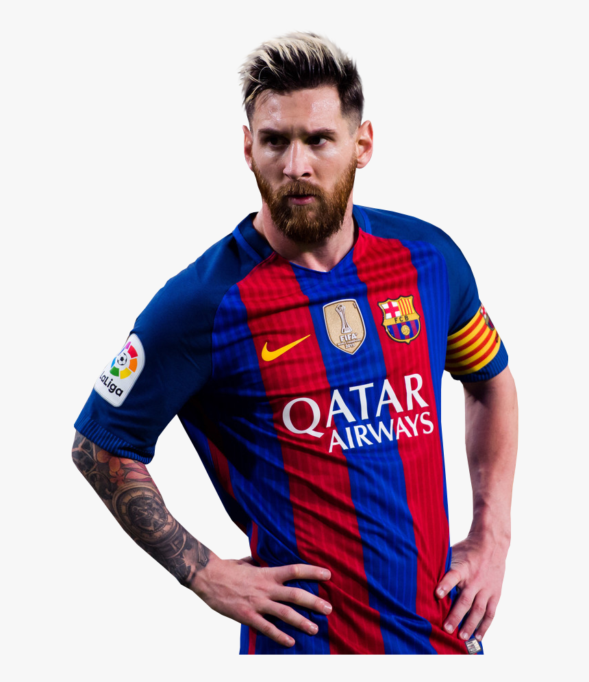 Lionel Messi 2017 Fc Barcelone, HD Png Download, Free Download