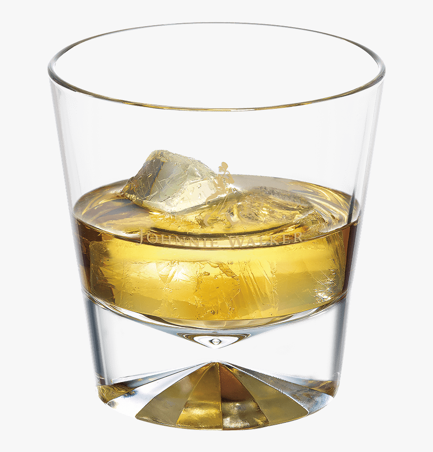 Johnnie Walker Double Black Label On The Rocks, HD Png Download, Free Download