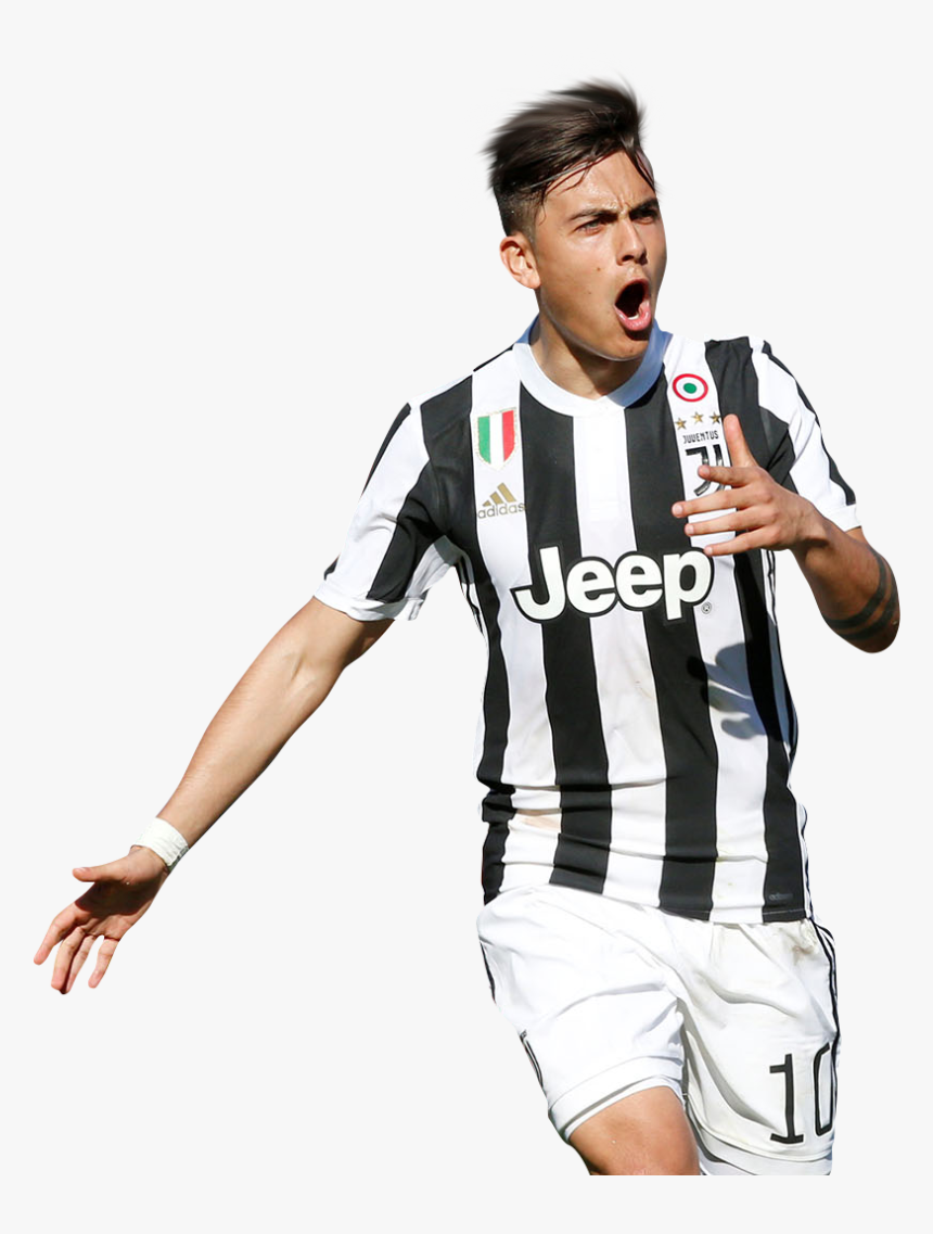 Paulo Dybala Render, HD Png Download, Free Download