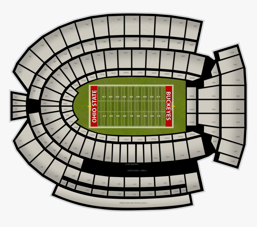 Transparent Ohio State Football Png, Png Download, Free Download