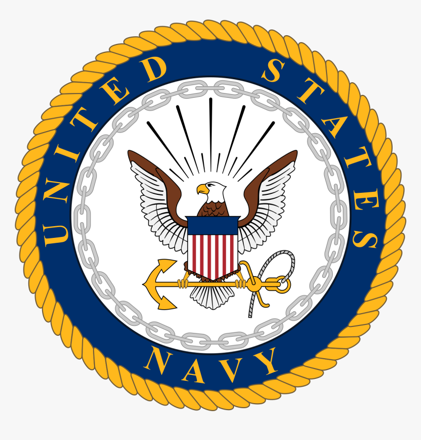 Emblem Of The United States Navy, HD Png Download, Free Download