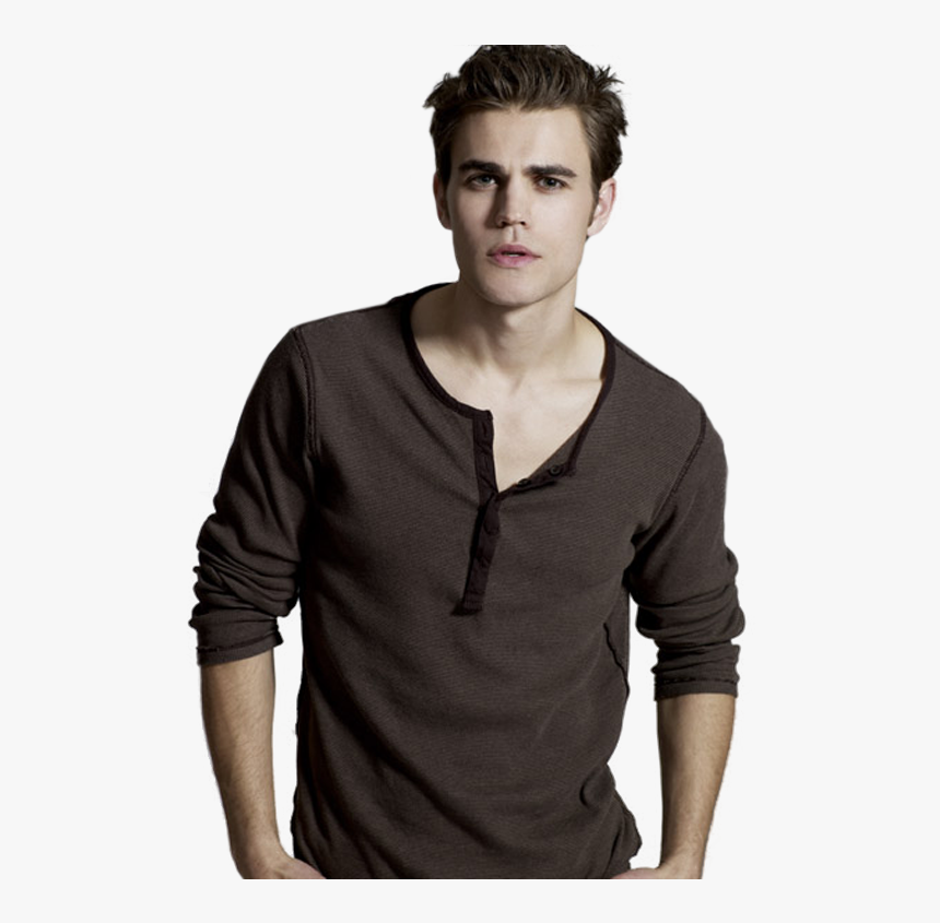 Paul Wesley, Sexy, And Stefan Image, HD Png Download - kindpng.